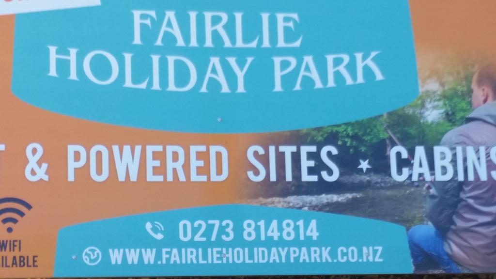 Fairlie Holiday Park Exterior foto